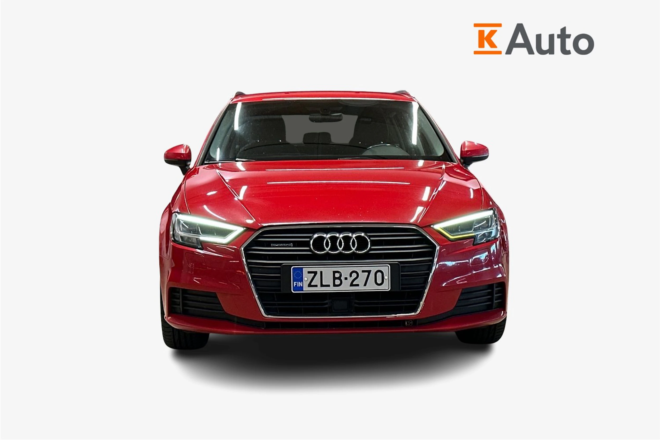 punainen Audi A3 2017 kuva 7.