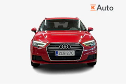 punainen Audi A3 2017 kuva 7.