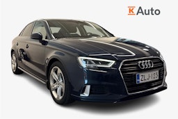 Harmaa Audi A3 2016 kuva 1.