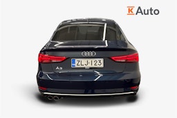 Harmaa Audi A3 2016 kuva 3.