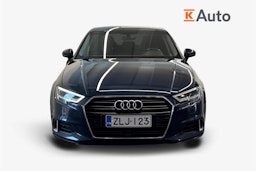 Harmaa Audi A3 2016 kuva 5.