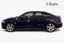 Harmaa Audi A3 2016 kuva 6.