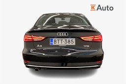 Musta Audi A3 2017 kuva 3.