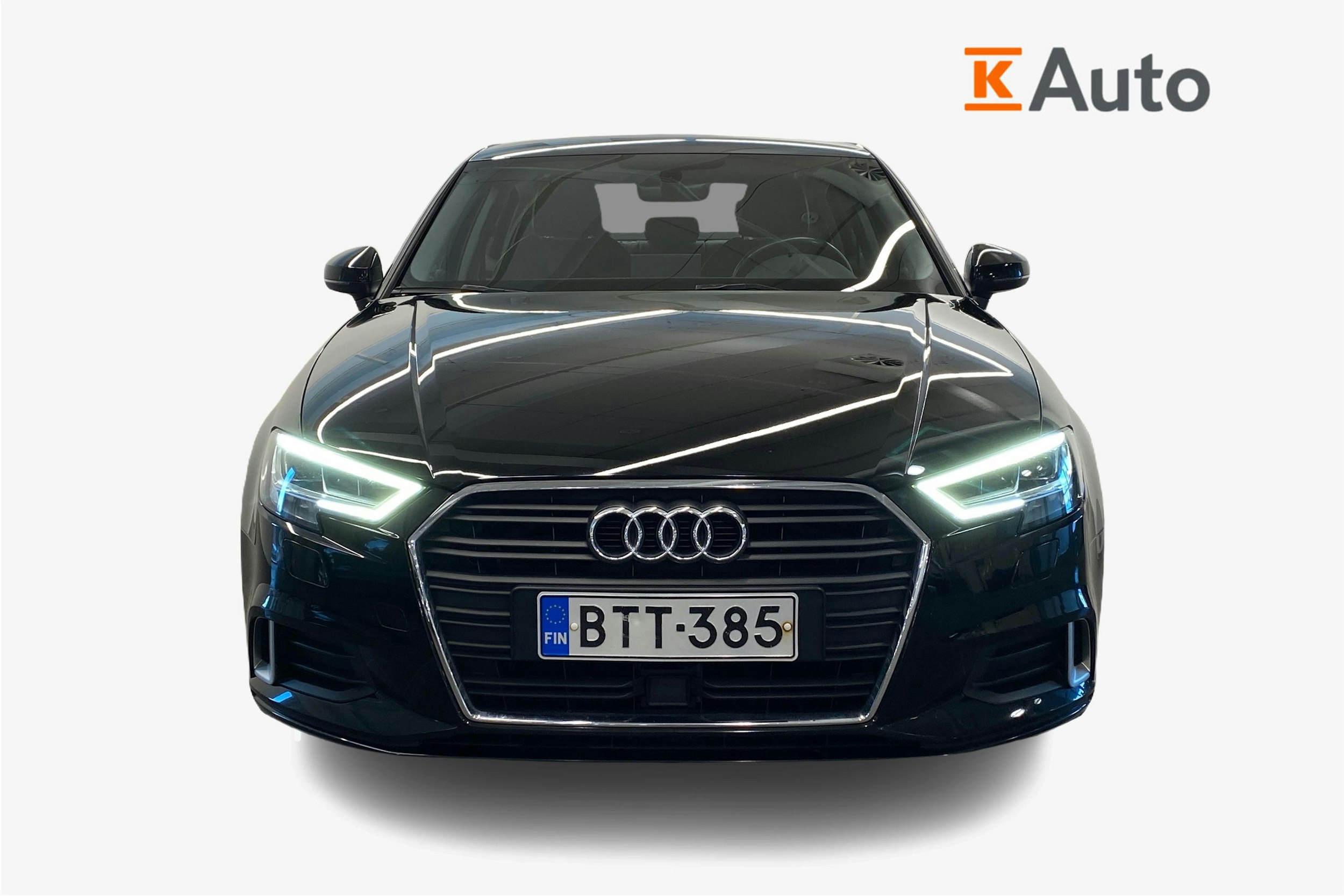 Musta Audi A3 2017 kuva 5.