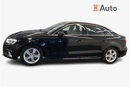 Musta Audi A3 2017 kuva 6.