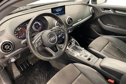 Musta Audi A3 2017 kuva 7.