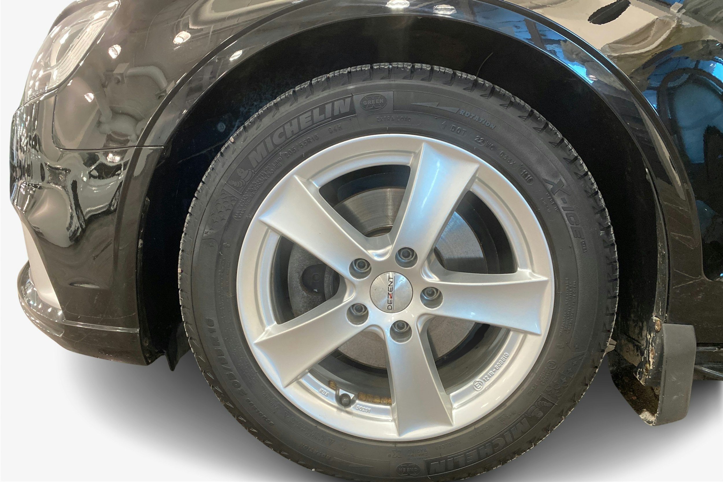 Musta Audi A3 2017 kuva 11.