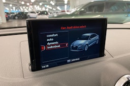 Musta Audi A3 2017 kuva 14.