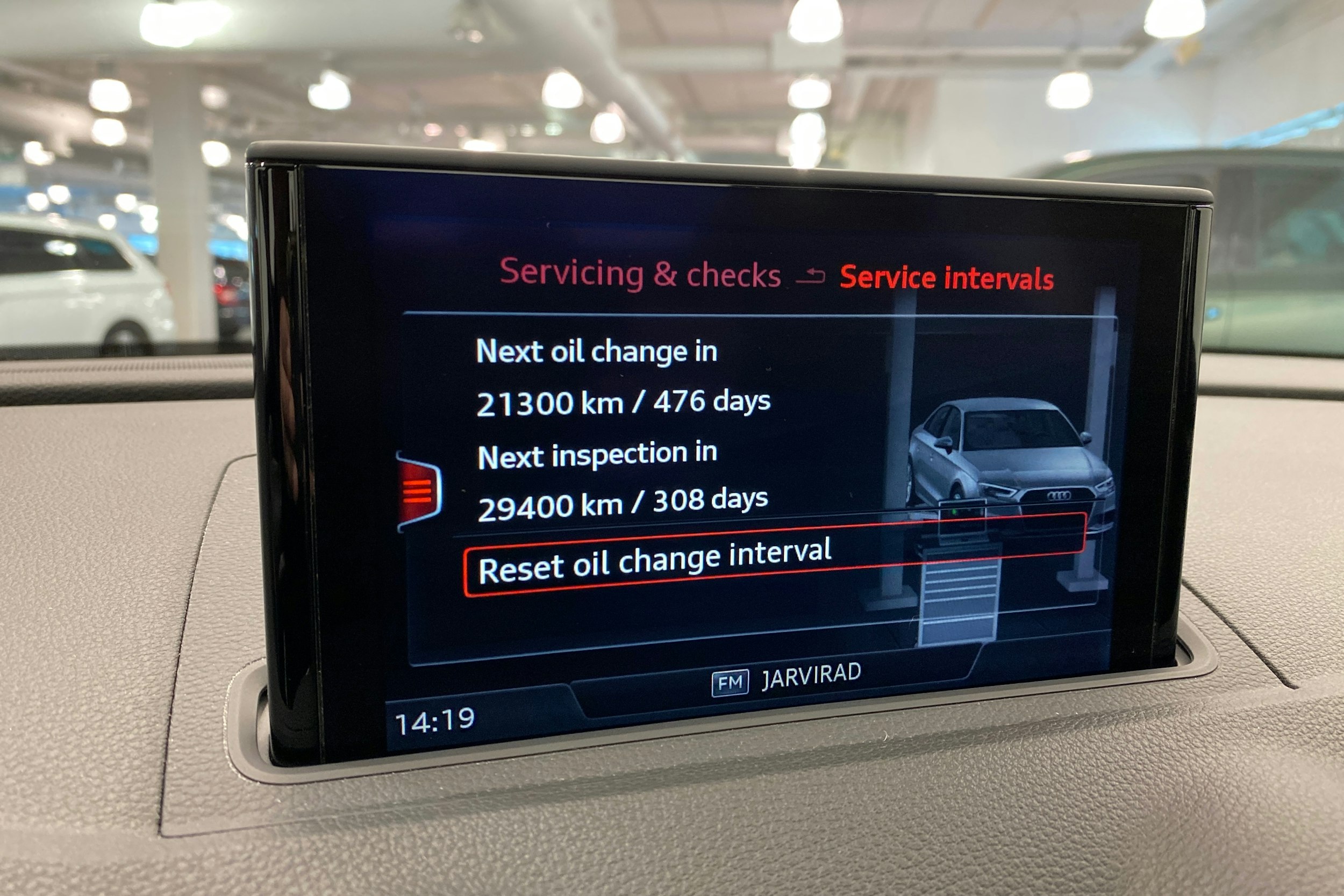 Musta Audi A3 2017 kuva 15.