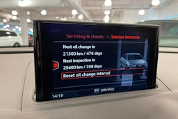 Musta Audi A3 2017 kuva 15.