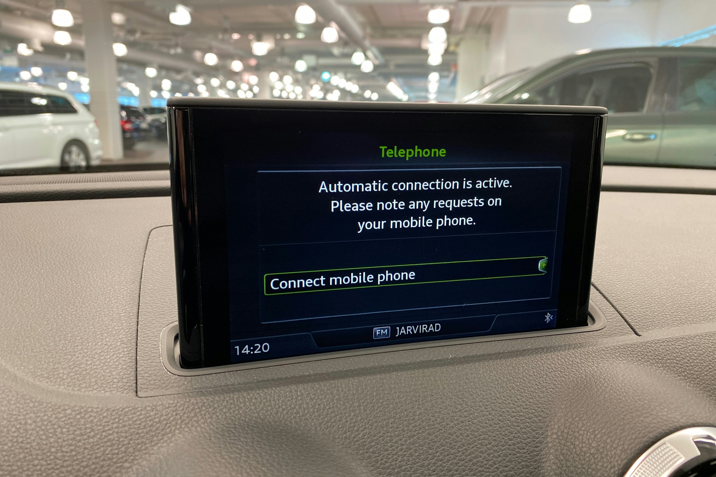 Musta Audi A3 2017 kuva 16.