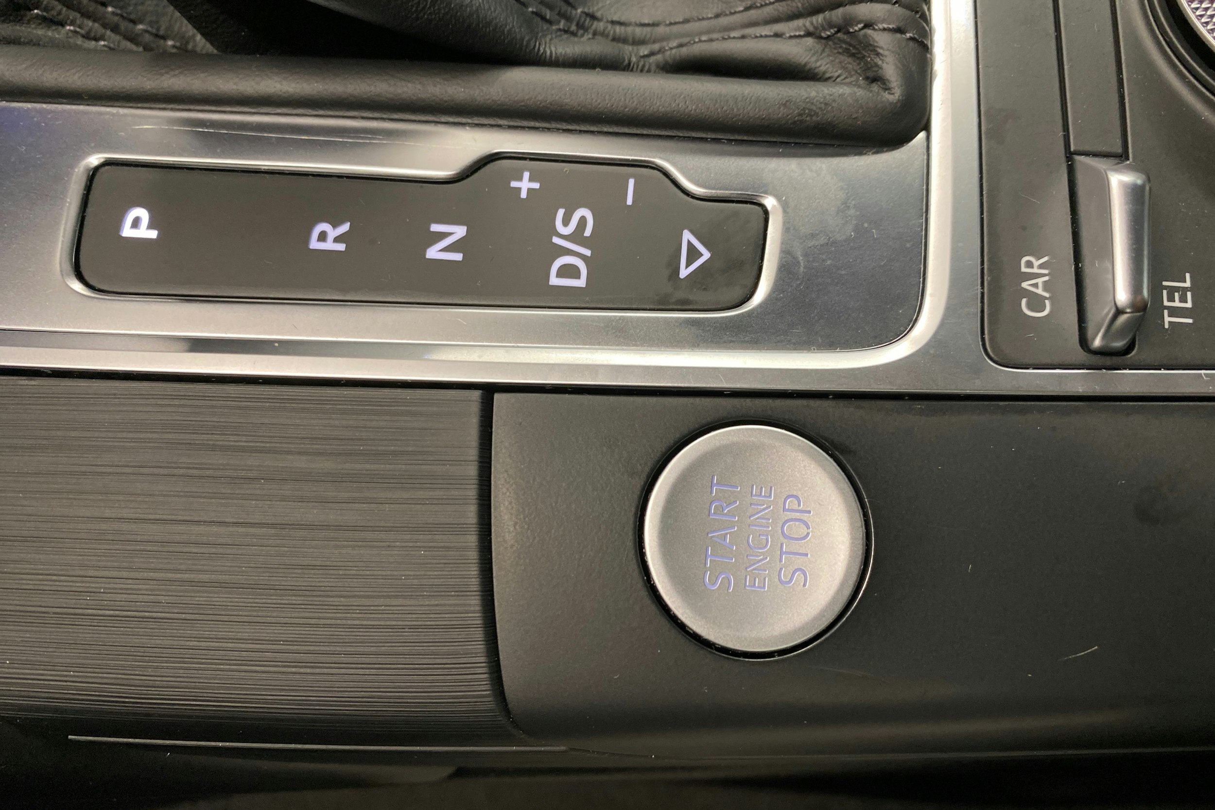 Musta Audi A3 2017 kuva 19.