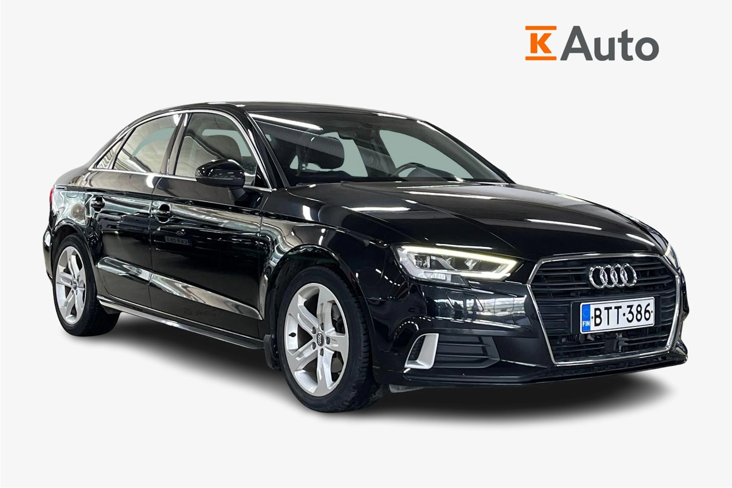 Musta Audi A3 2017 kuva 1.