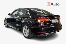 Musta Audi A3 2017 kuva 2.