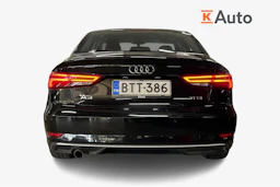 Musta Audi A3 2017 kuva 3.