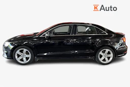 Musta Audi A3 2017 kuva 5.
