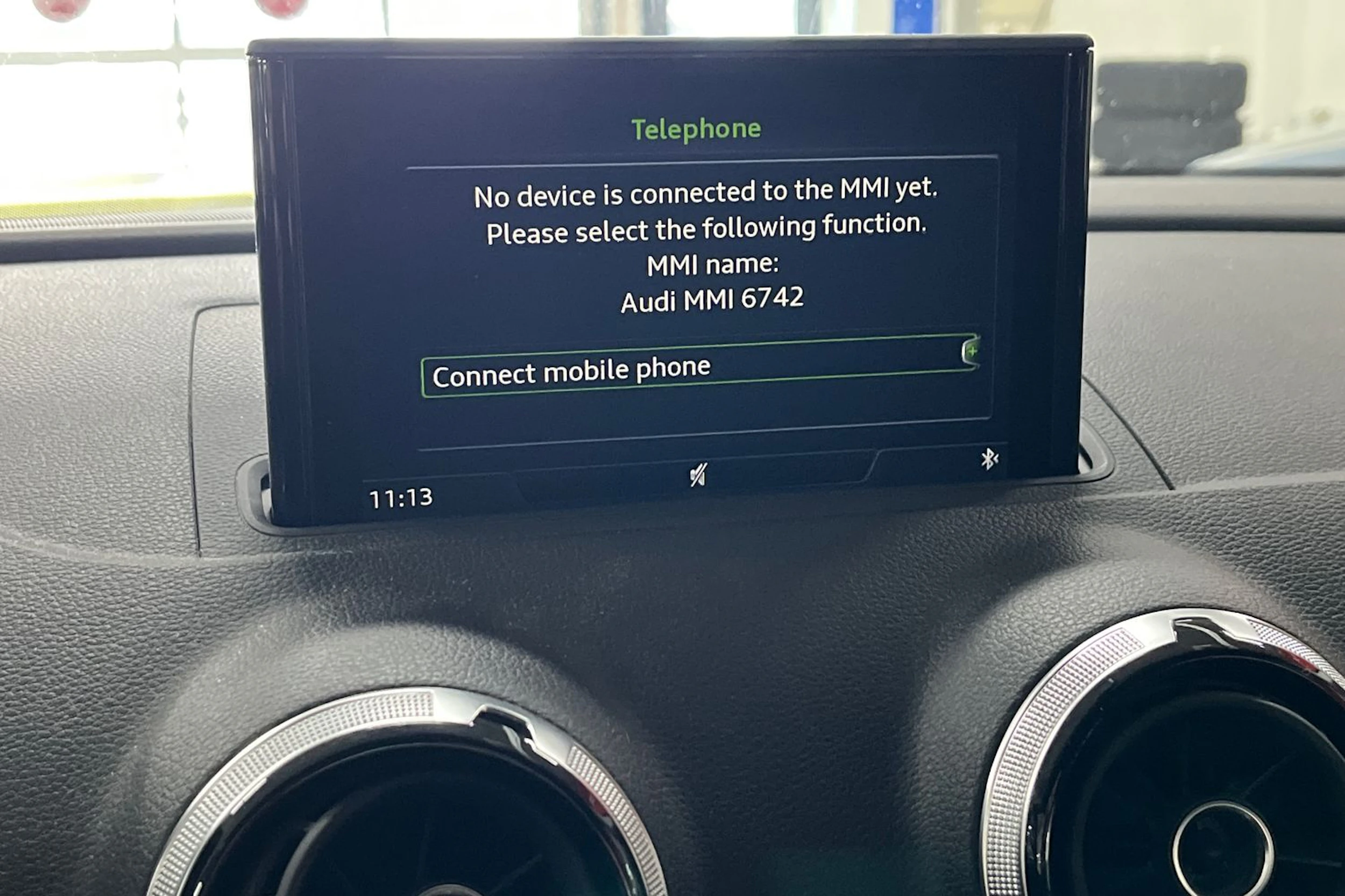 Musta Audi A3 2017 kuva 17.