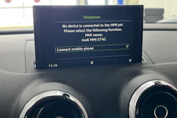 Musta Audi A3 2017 kuva 17.