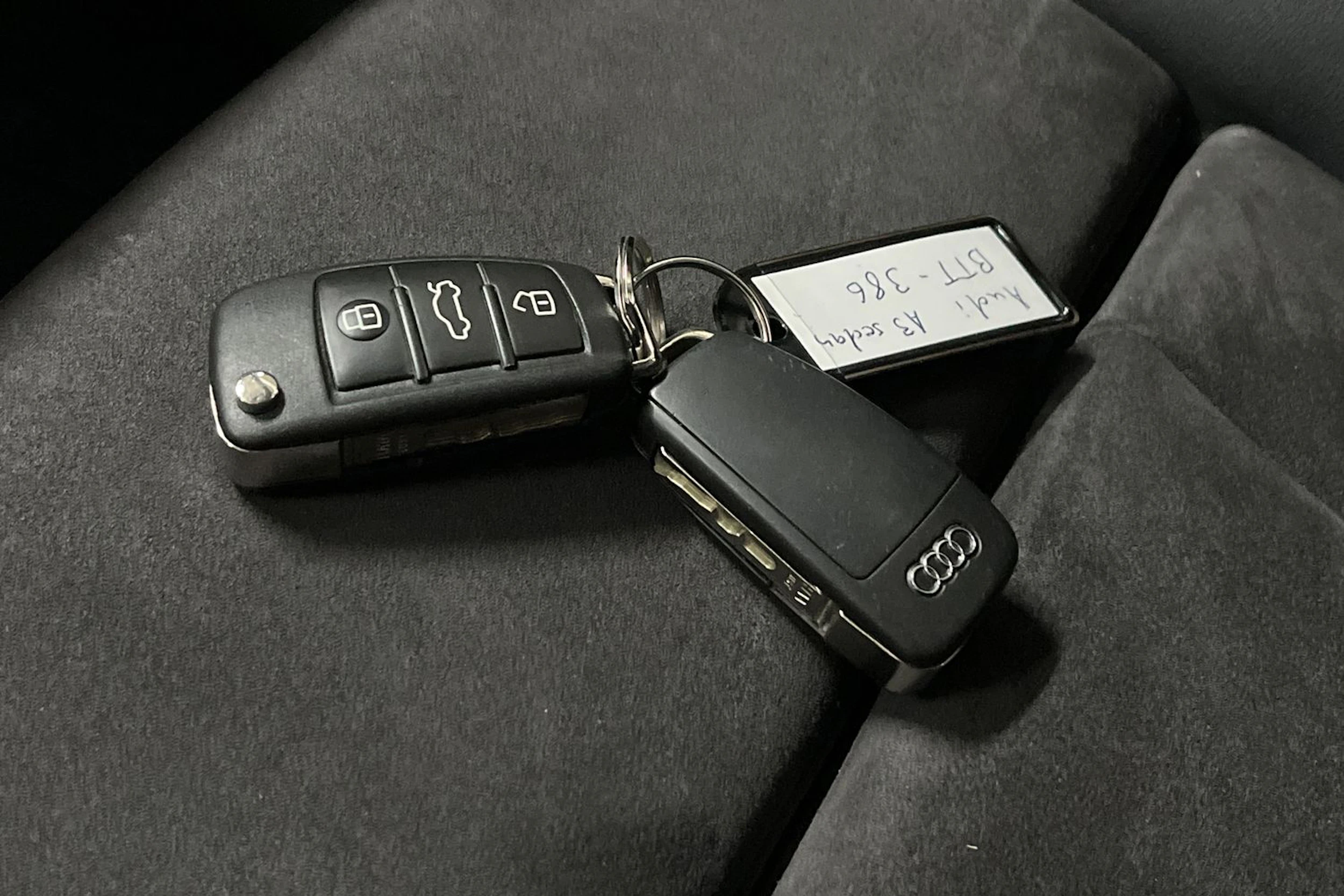Musta Audi A3 2017 kuva 18.