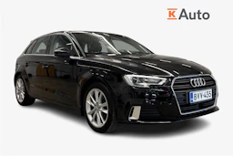 musta Audi A3 2017 kuva 1.