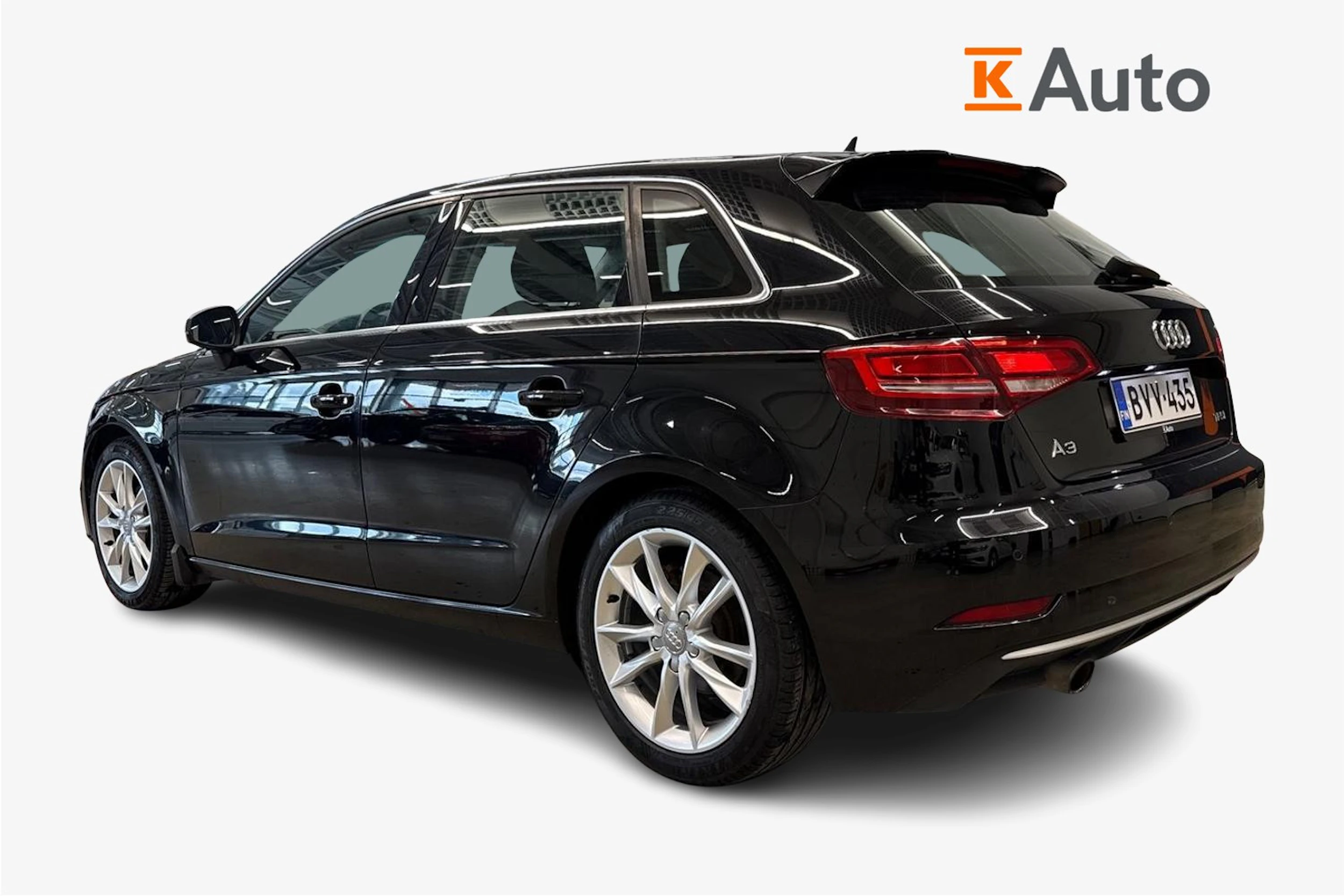 musta Audi A3 2017 kuva 2.