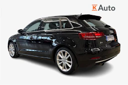 musta Audi A3 2017 kuva 2.