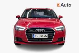 punainen Audi A3 2017 kuva 5.