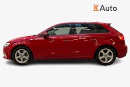 punainen Audi A3 2017 kuva 6.