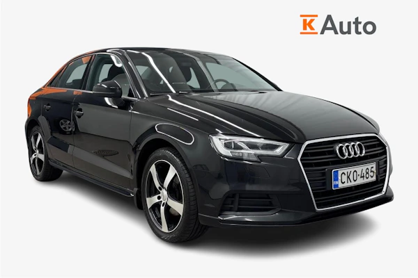 Audi A3 Sedan First Edition Business 1,4 TFSI COD 110 kW ultra | 1-om. Suomi-auto | Merkkihuoltohistoria |
