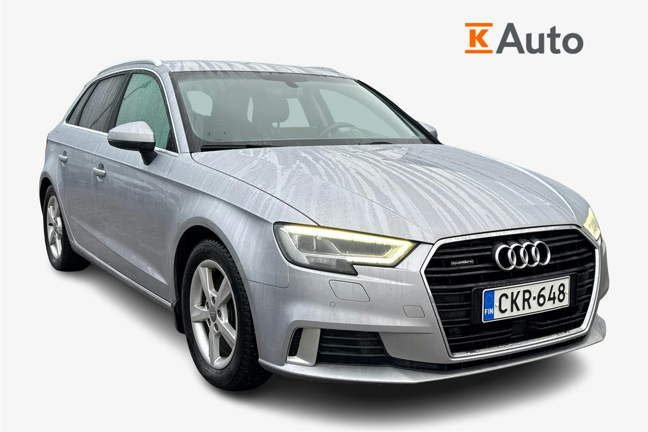 Hopea Audi A3 2017 kuva 1.
