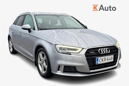 Hopea Audi A3 2017 kuva 1.