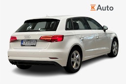 valkoinen Audi A3 2017 kuva 2.