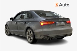 harmaa Audi A3 2017 kuva 2.