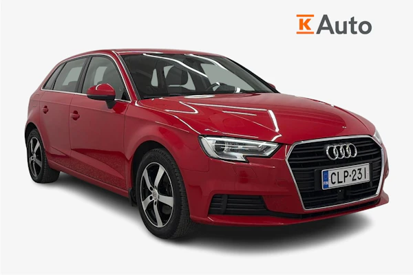 Audi A3 Sportback 1,0 TFSI 85 kW