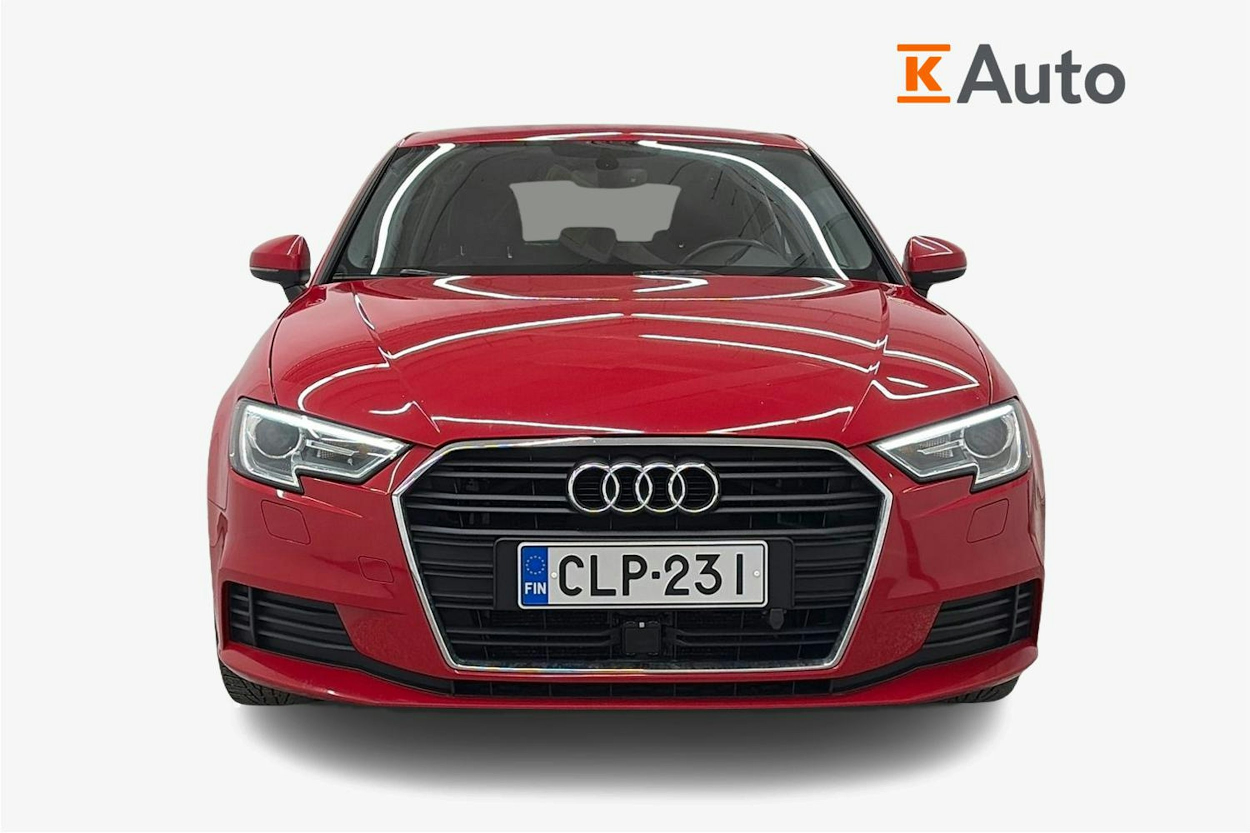 punainen Audi A3 2017 kuva 5.