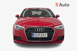 punainen Audi A3 2017 kuva 5.