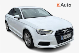 valkoinen Audi A3 2017 kuva 1.