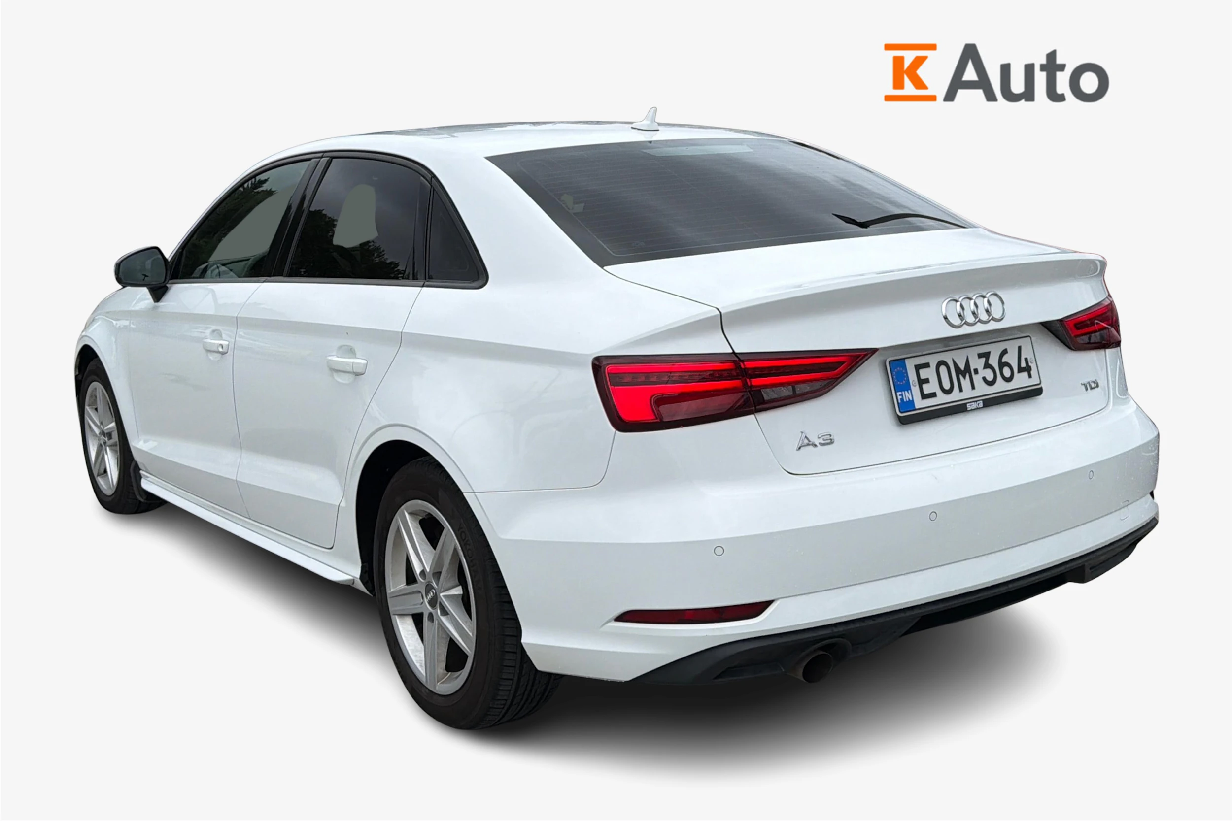 valkoinen Audi A3 2017 kuva 2.