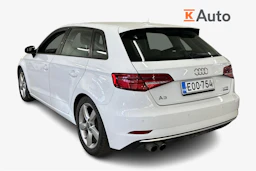 Valkoinen Audi A3 2017 kuva 2.
