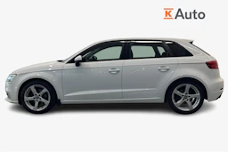 Valkoinen Audi A3 2017 kuva 7.