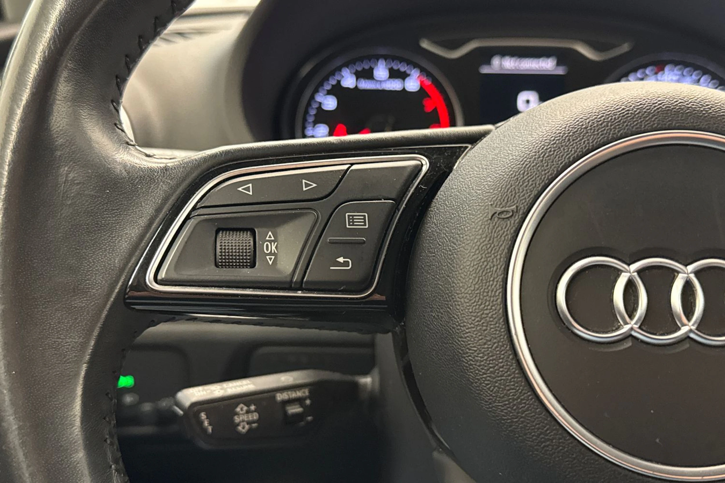 Valkoinen Audi A3 2017 kuva 18.
