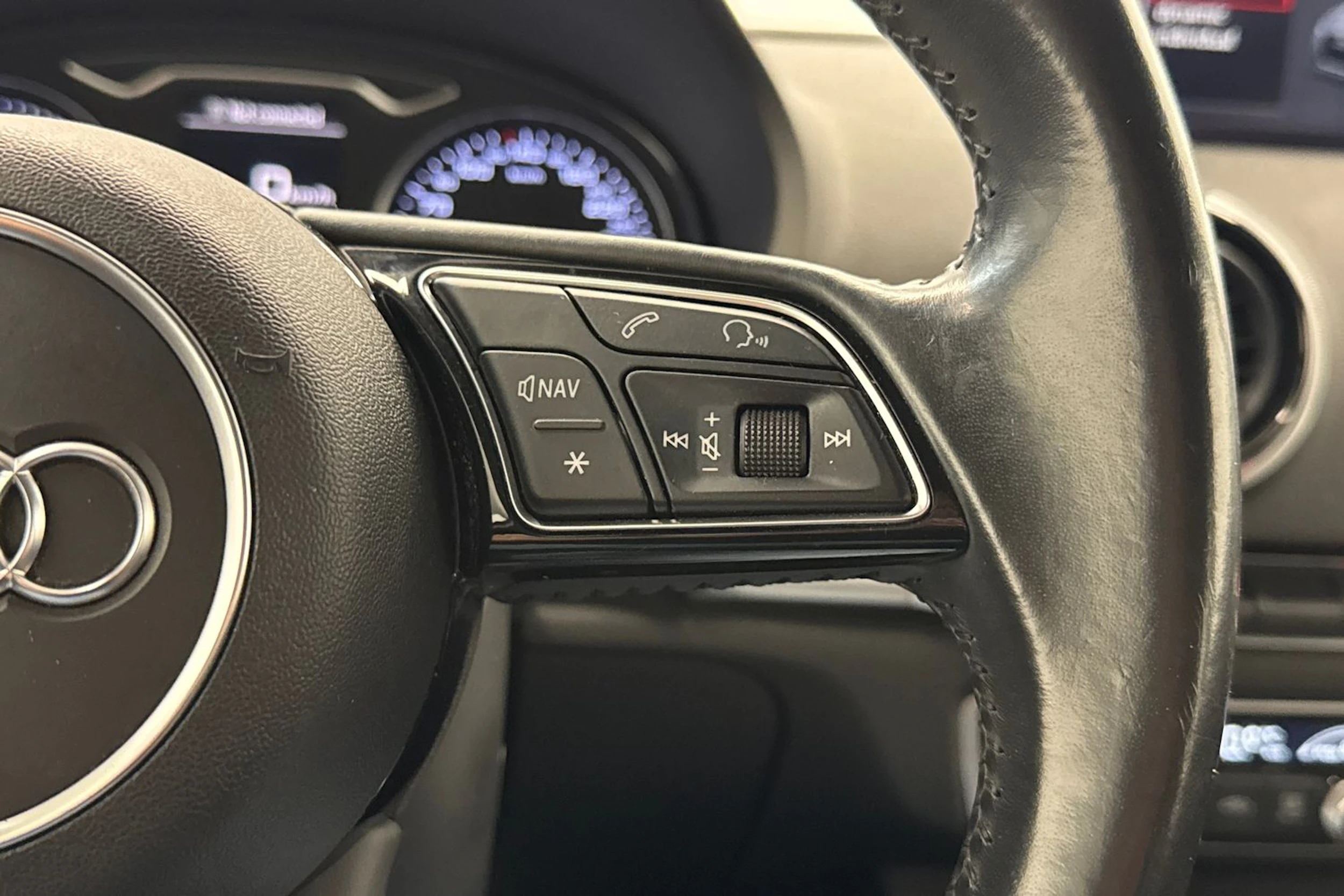 Valkoinen Audi A3 2017 kuva 19.
