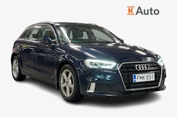 harmaa Audi A3 2017 kuva 1.