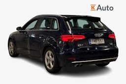 harmaa Audi A3 2017 kuva 2.