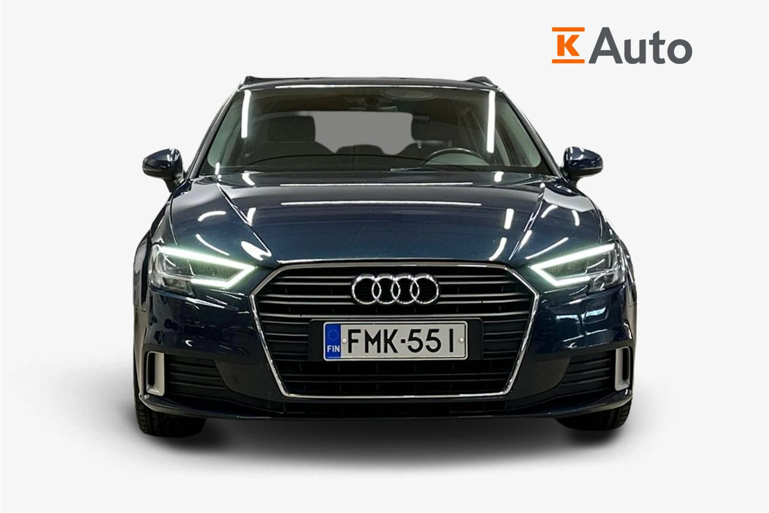 harmaa Audi A3 2017 kuva 4.