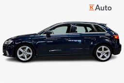 harmaa Audi A3 2017 kuva 5.