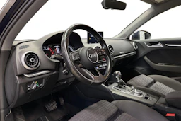 harmaa Audi A3 2017 kuva 6.
