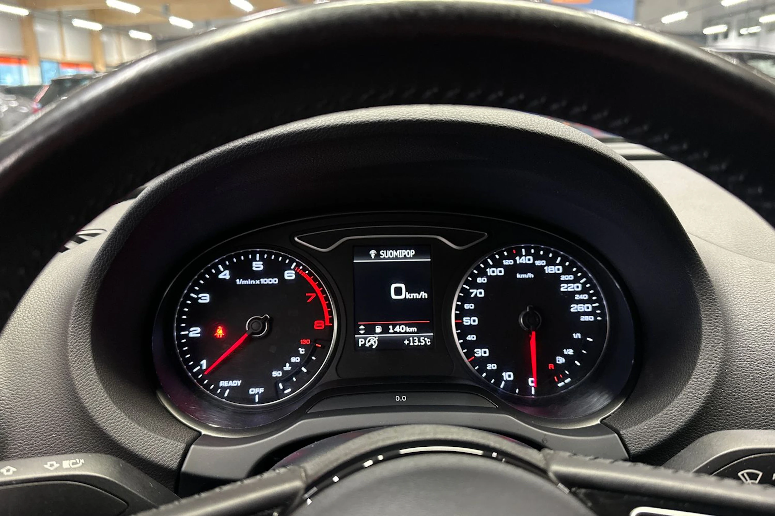 harmaa Audi A3 2017 kuva 16.