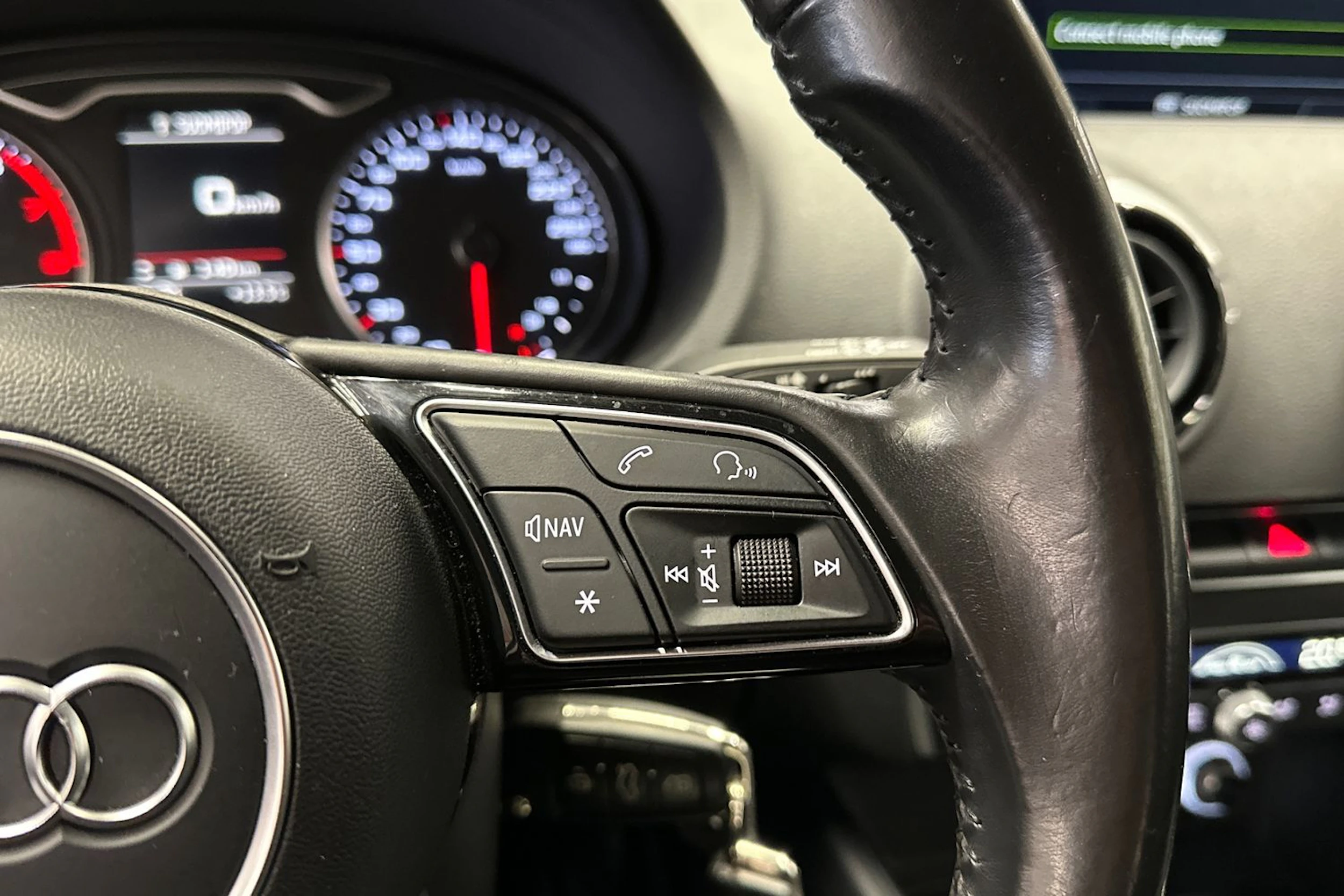 harmaa Audi A3 2017 kuva 20.