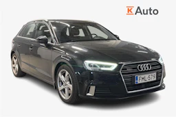 musta Audi A3 2017 kuva 1.